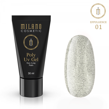 Poly Gel 30ml Milano EFFULGENCE №01